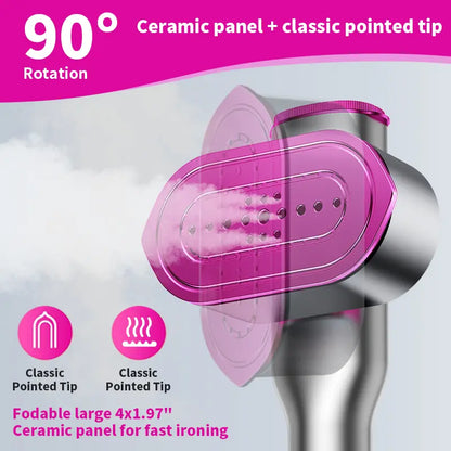 SwiftSteam™ 2-in-1 Steamer Iron