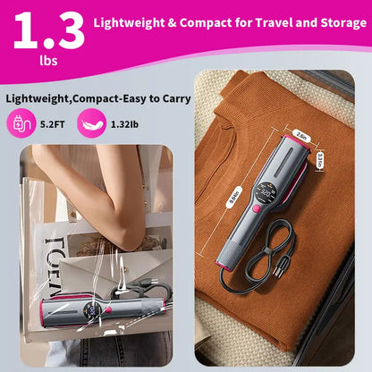 SwiftSteam™ 2-in-1 Steamer Iron