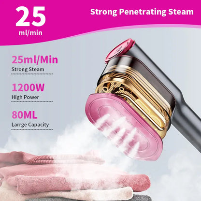 SwiftSteam™ 2-in-1 Steamer Iron