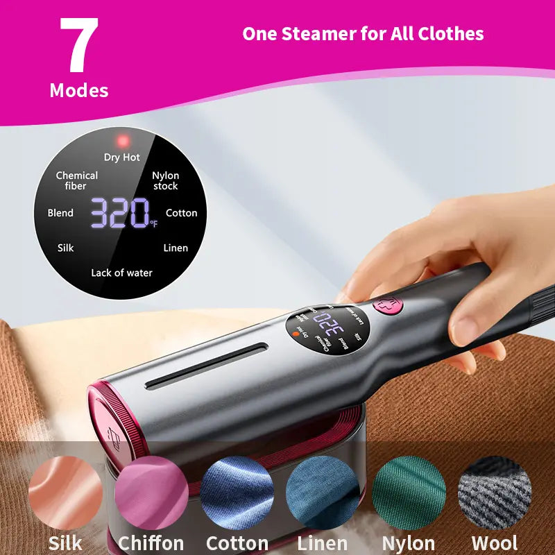 SwiftSteam™ 2-in-1 Steamer Iron