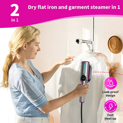 SwiftSteam™ 2-in-1 Steamer Iron