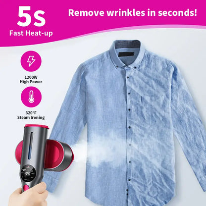 SwiftSteam™ 2-in-1 Steamer Iron