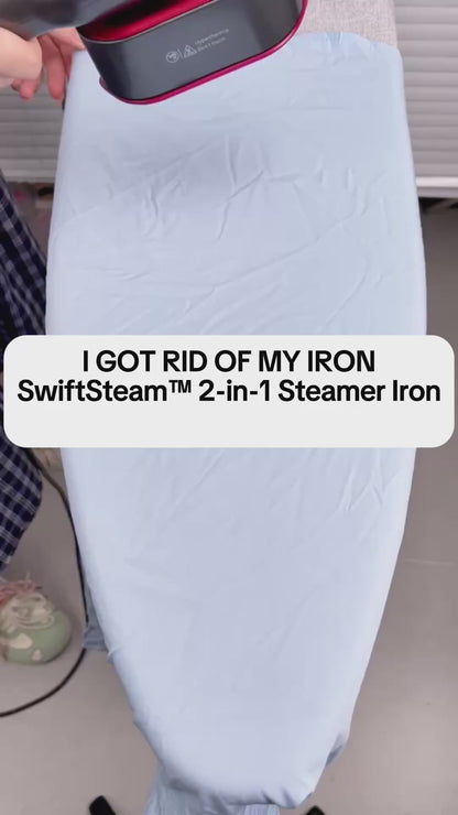 SwiftSteam™ 2-in-1 Steamer Iron